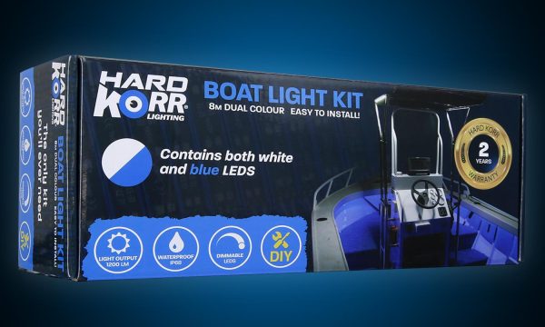 LED Boat Light Kit 8m Blue and White
