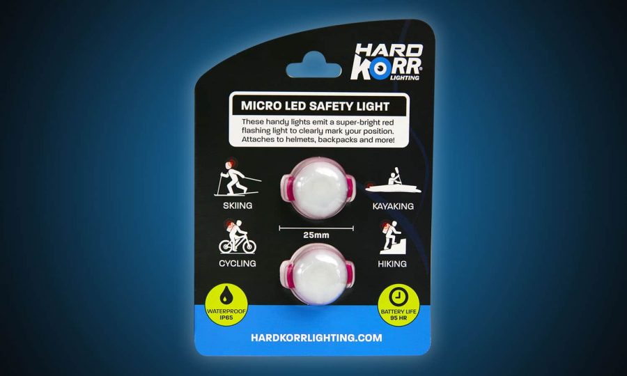 TMARK Hard Korr Micro LED Safety Light
